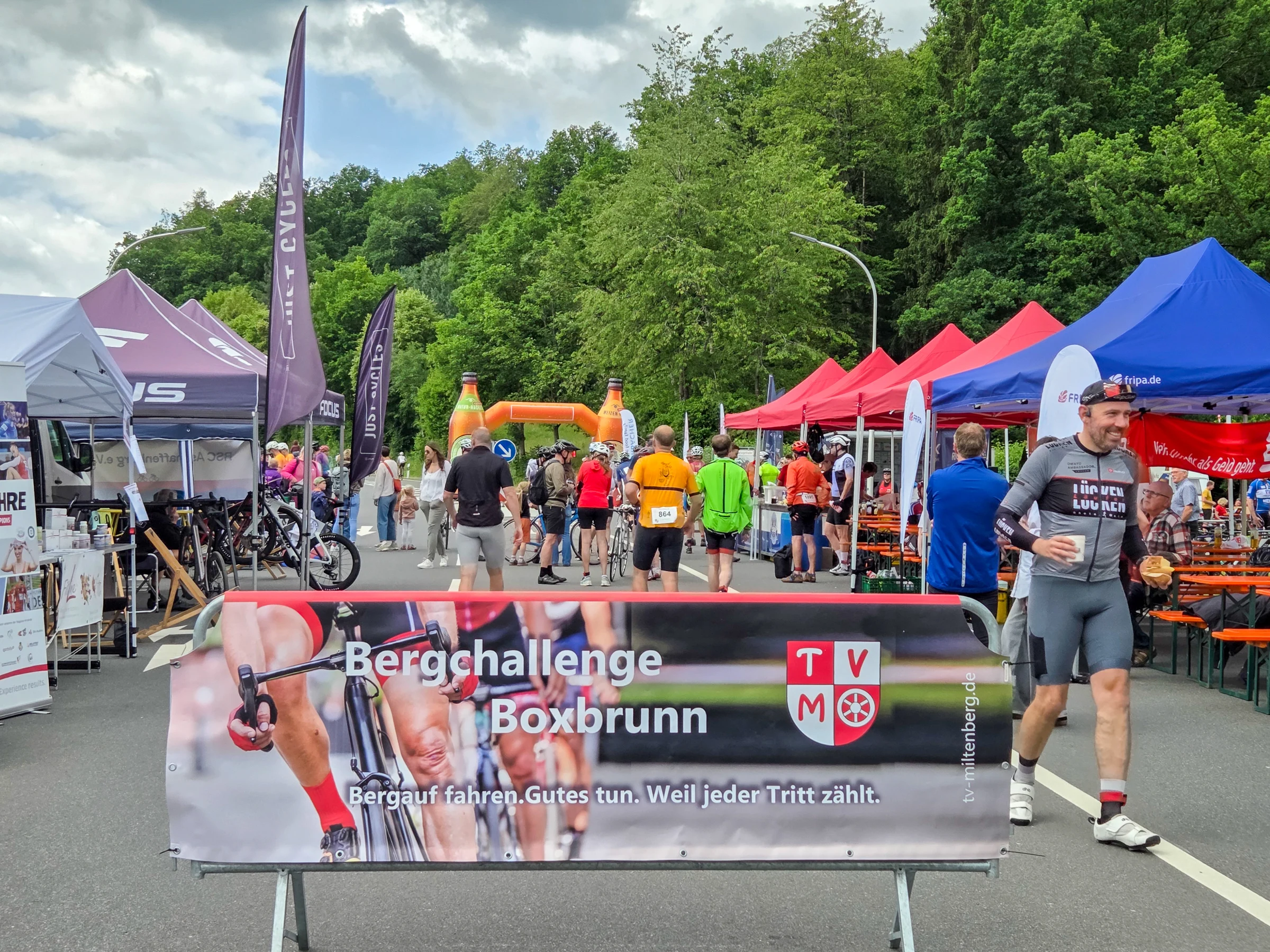 Im Zielbereich